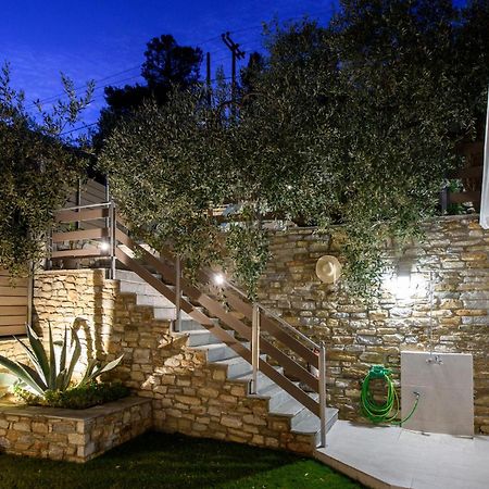 Villa Niti Chrysi Ammoudia Bagian luar foto