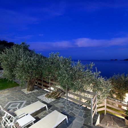 Villa Niti Chrysi Ammoudia Bagian luar foto