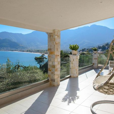 Villa Niti Chrysi Ammoudia Bagian luar foto