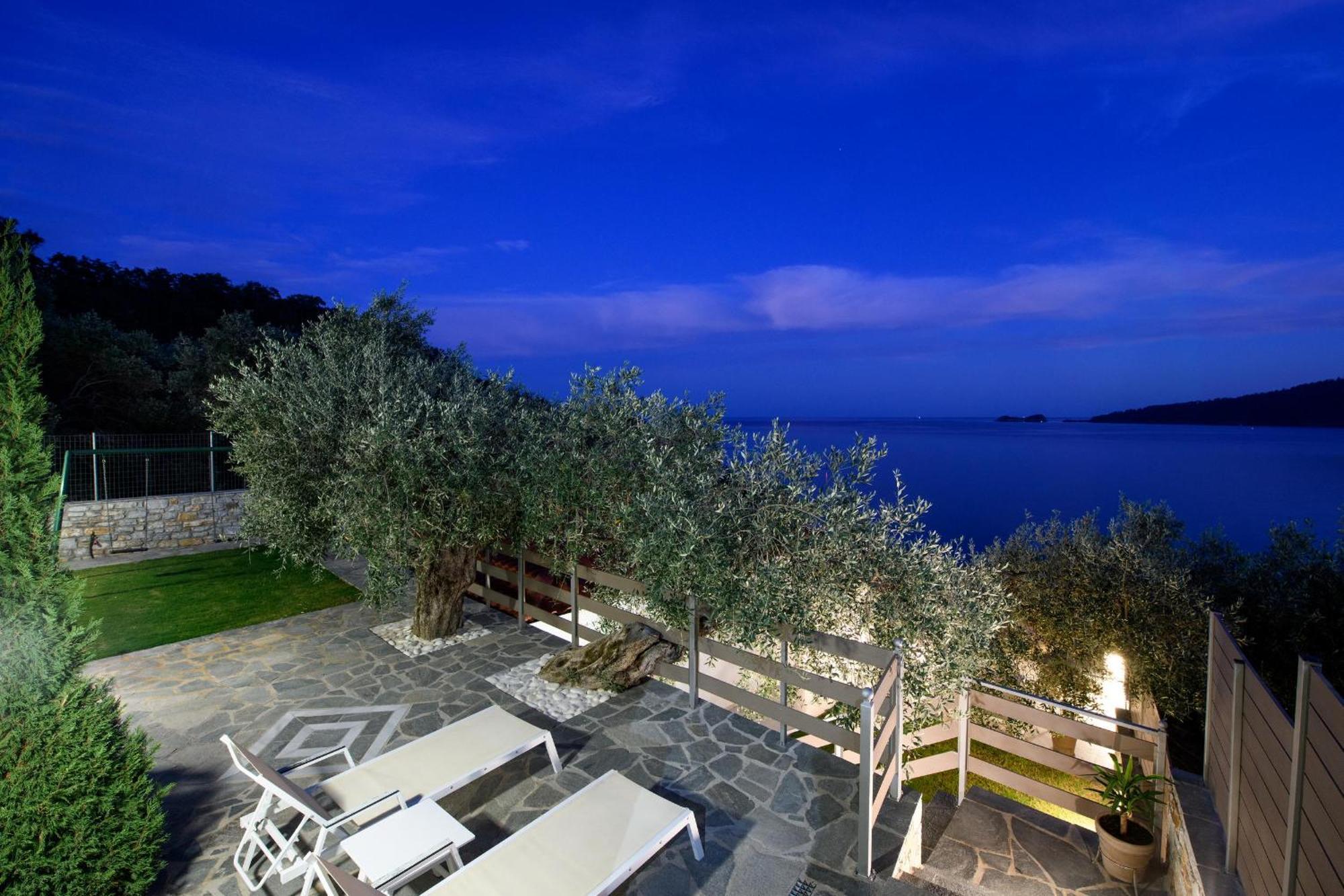 Villa Niti Chrysi Ammoudia Bagian luar foto