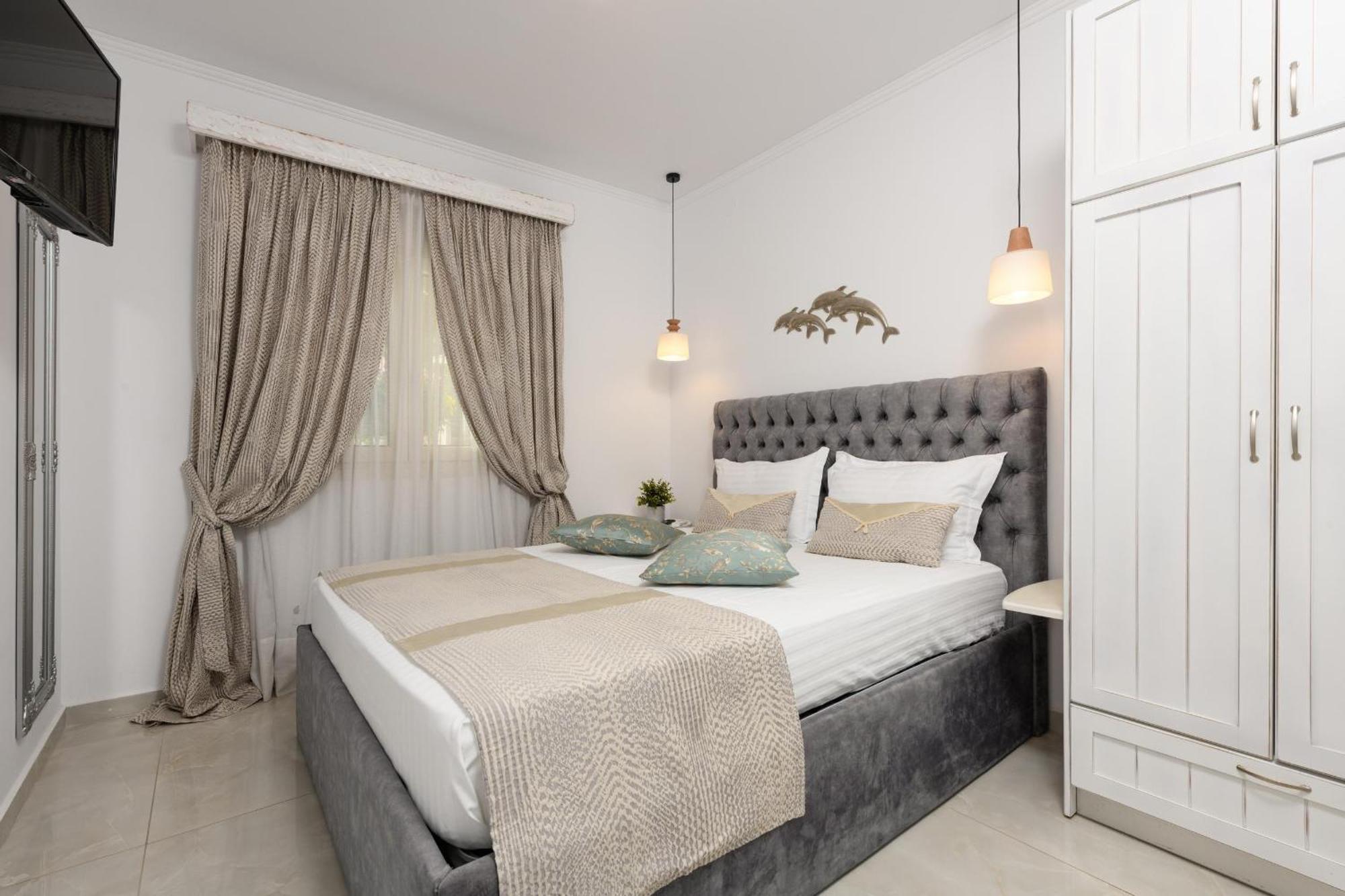 Villa Niti Chrysi Ammoudia Bagian luar foto