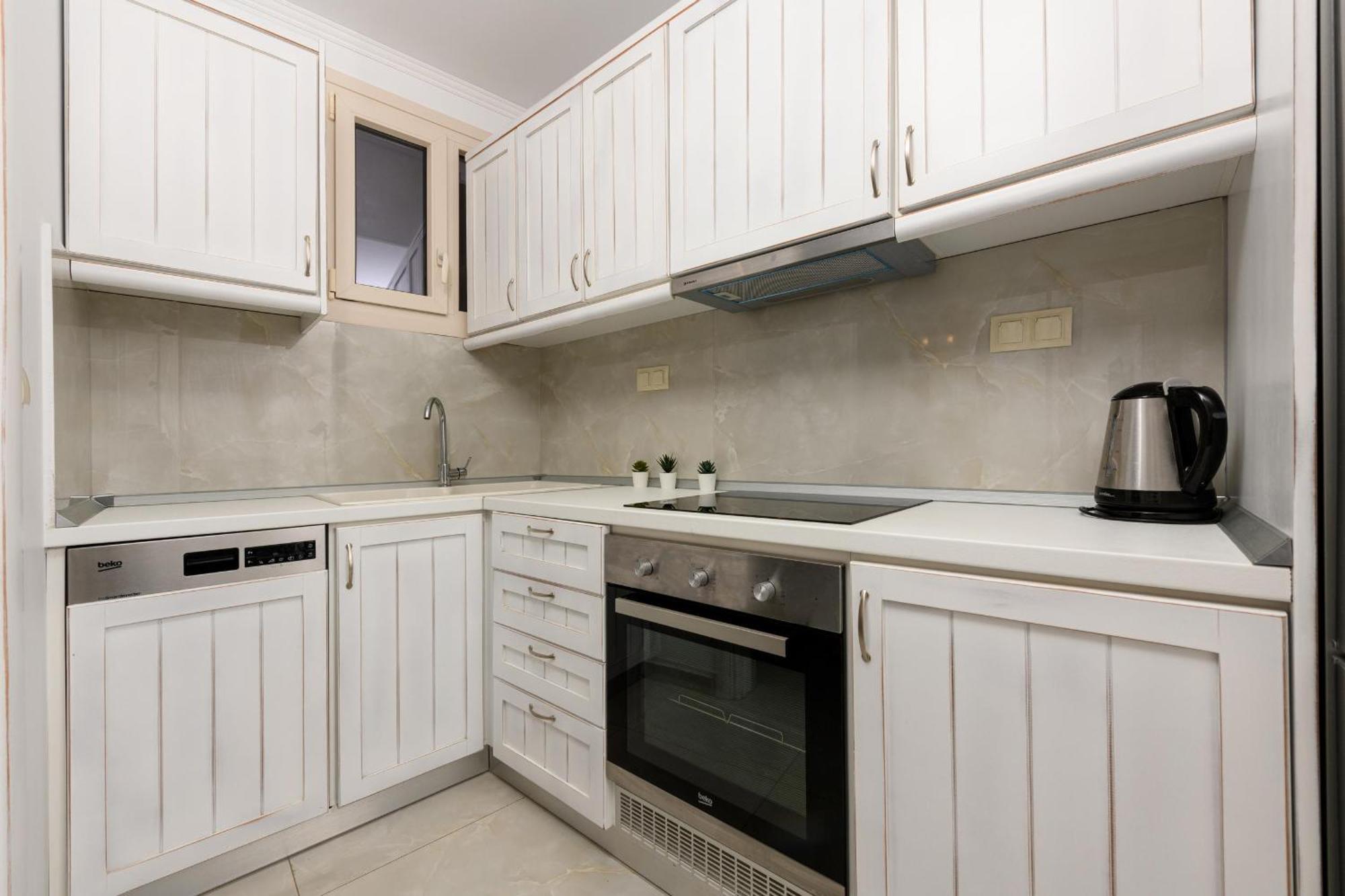 Villa Niti Chrysi Ammoudia Bagian luar foto