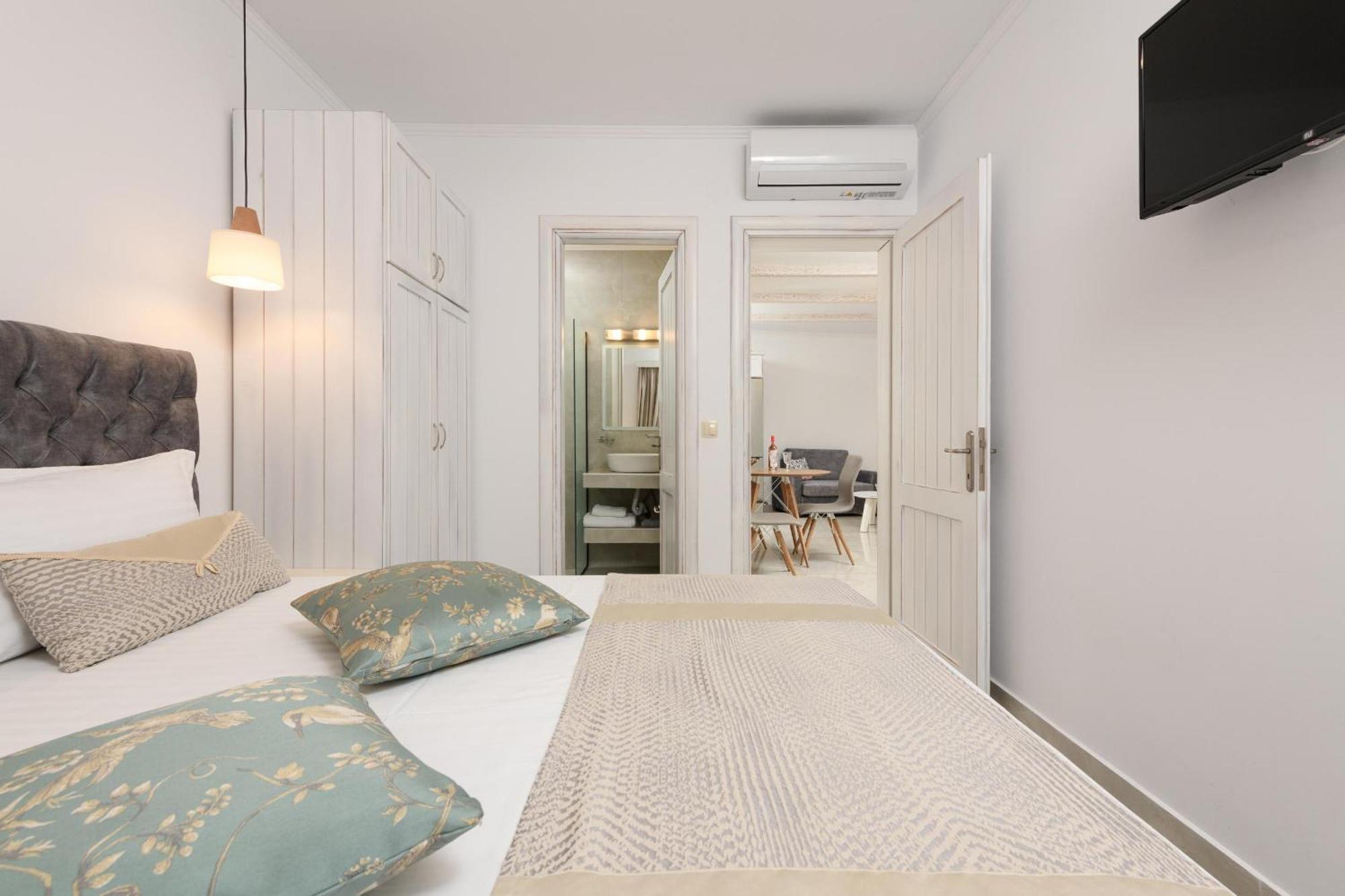 Villa Niti Chrysi Ammoudia Bagian luar foto