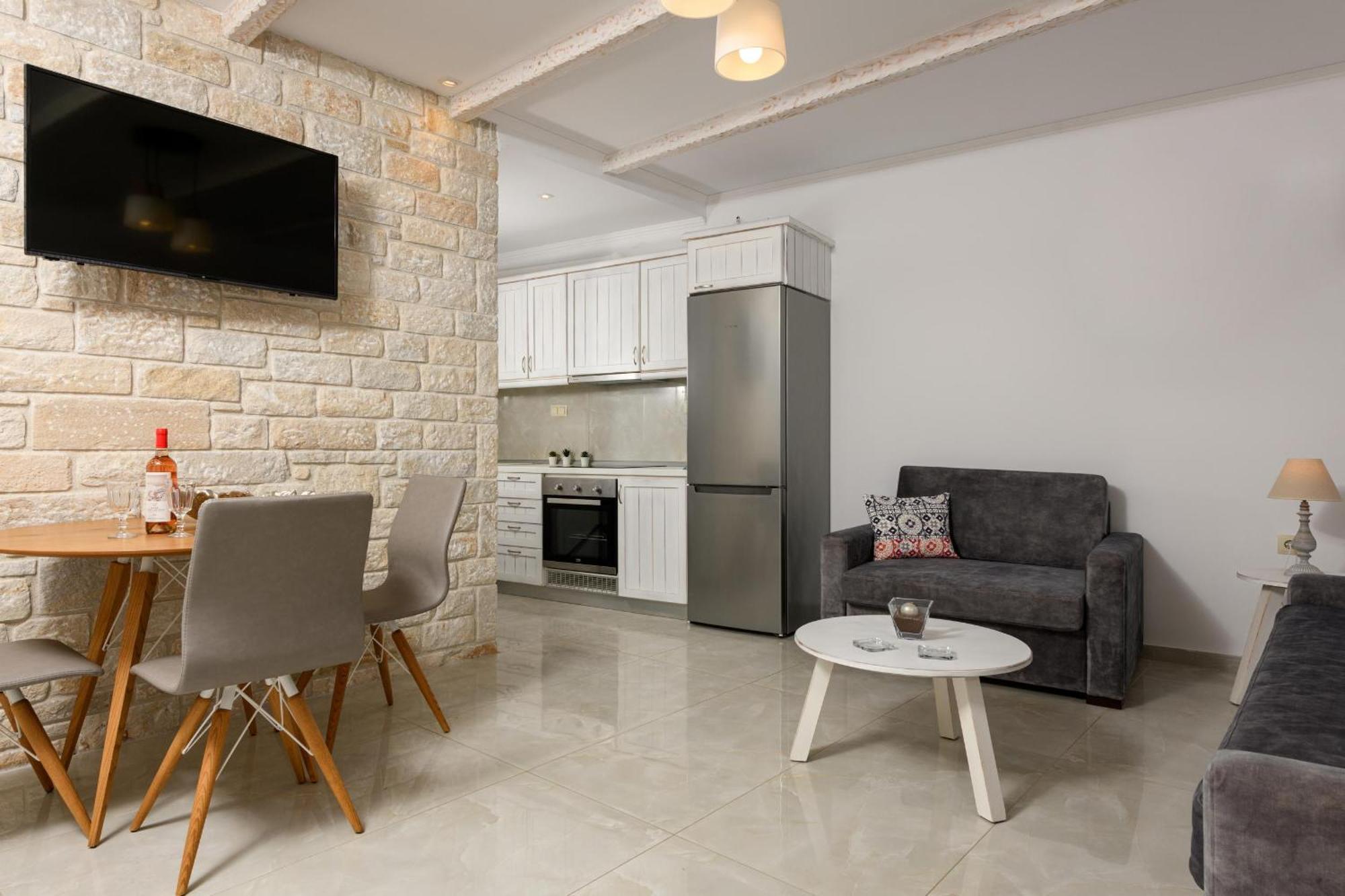 Villa Niti Chrysi Ammoudia Bagian luar foto