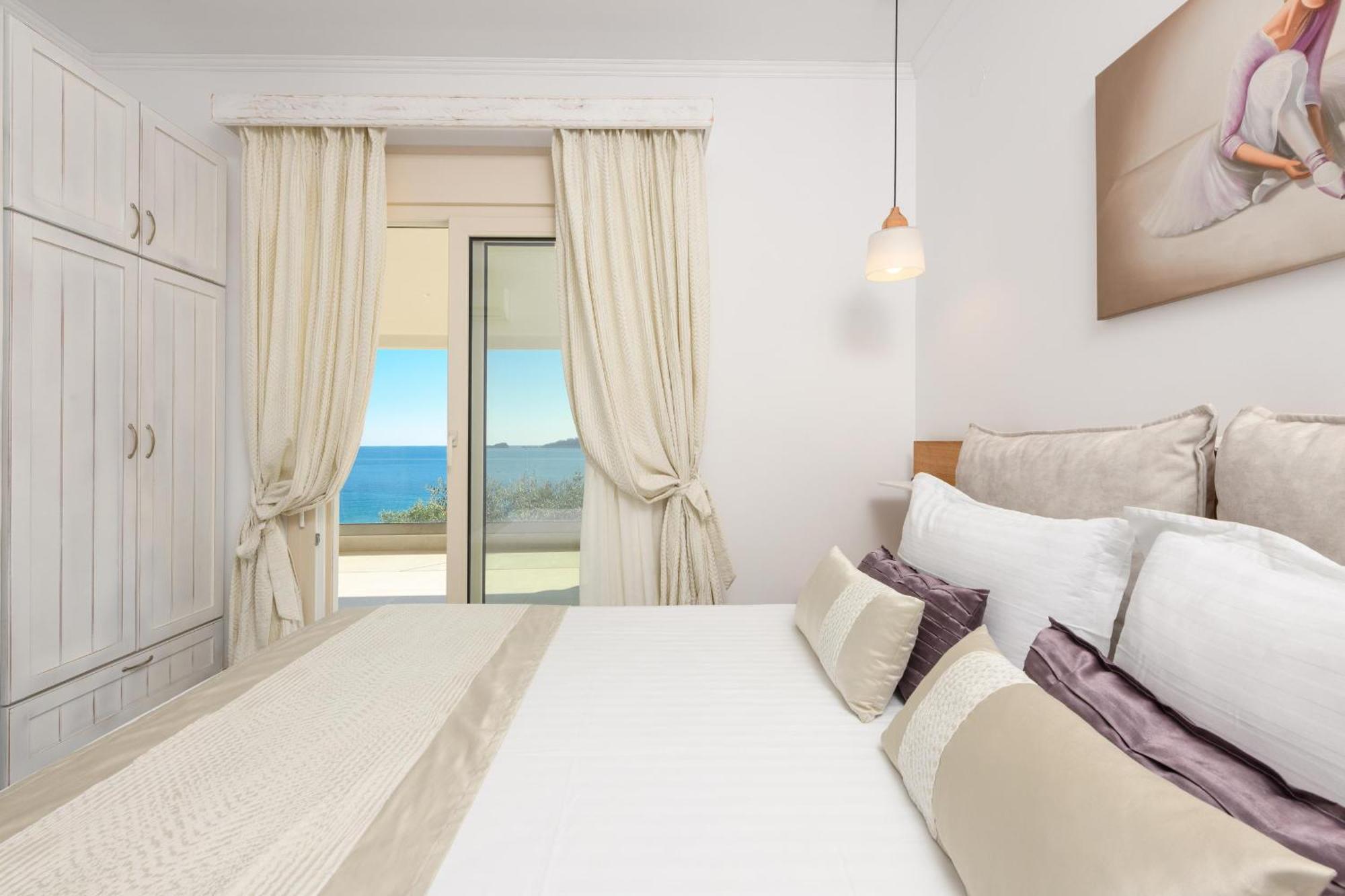 Villa Niti Chrysi Ammoudia Bagian luar foto