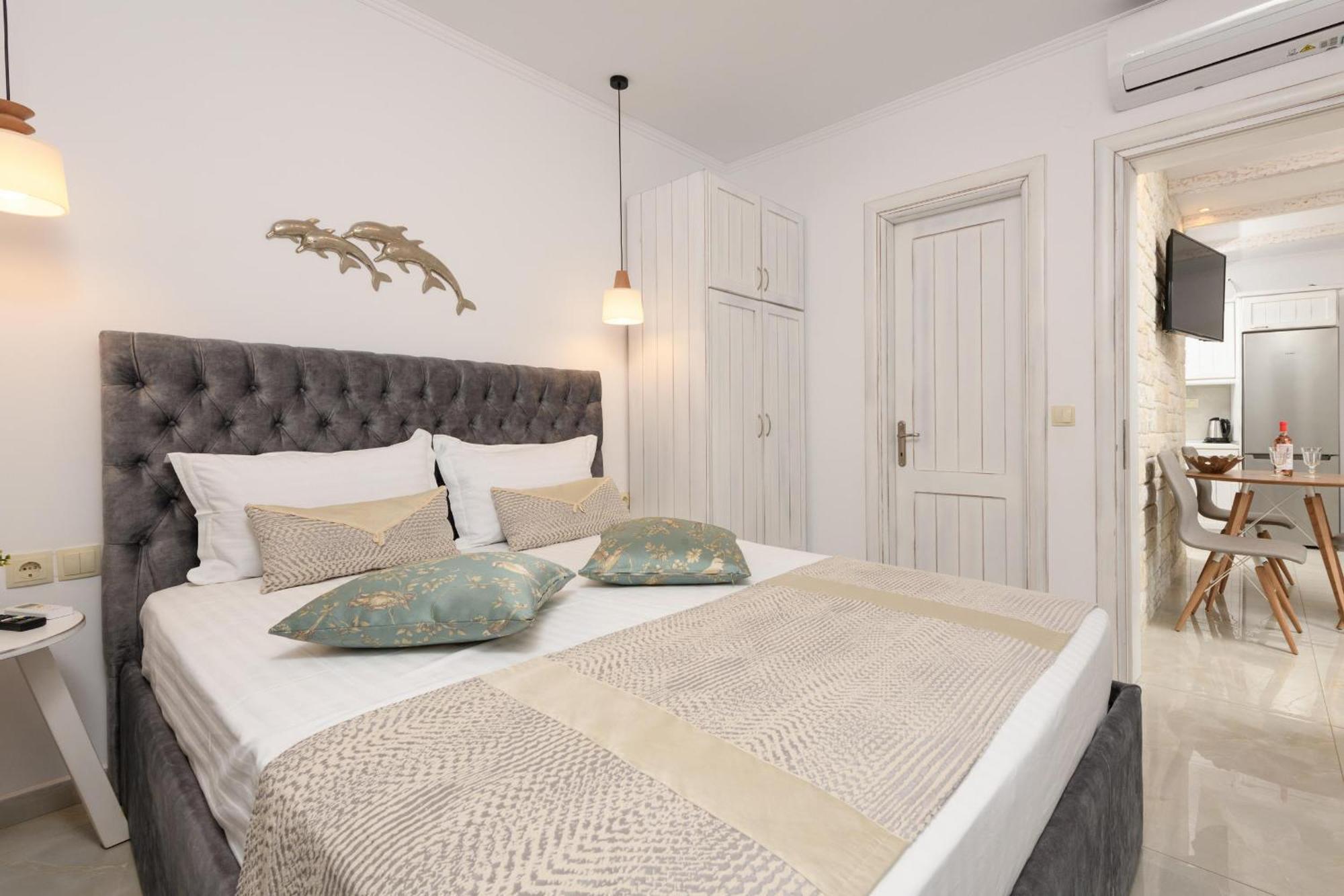 Villa Niti Chrysi Ammoudia Bagian luar foto