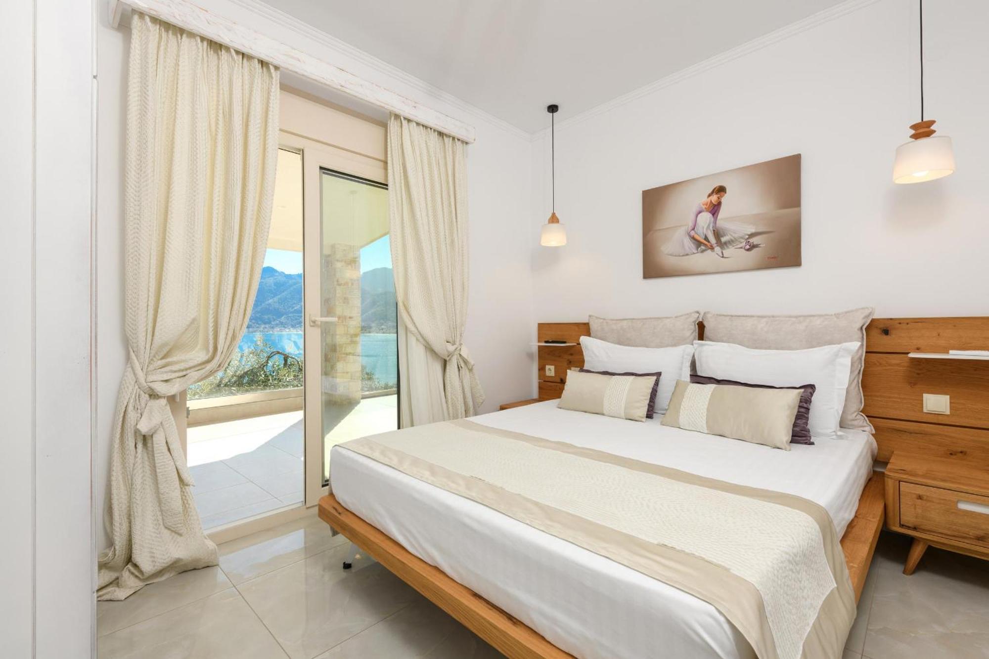 Villa Niti Chrysi Ammoudia Bagian luar foto