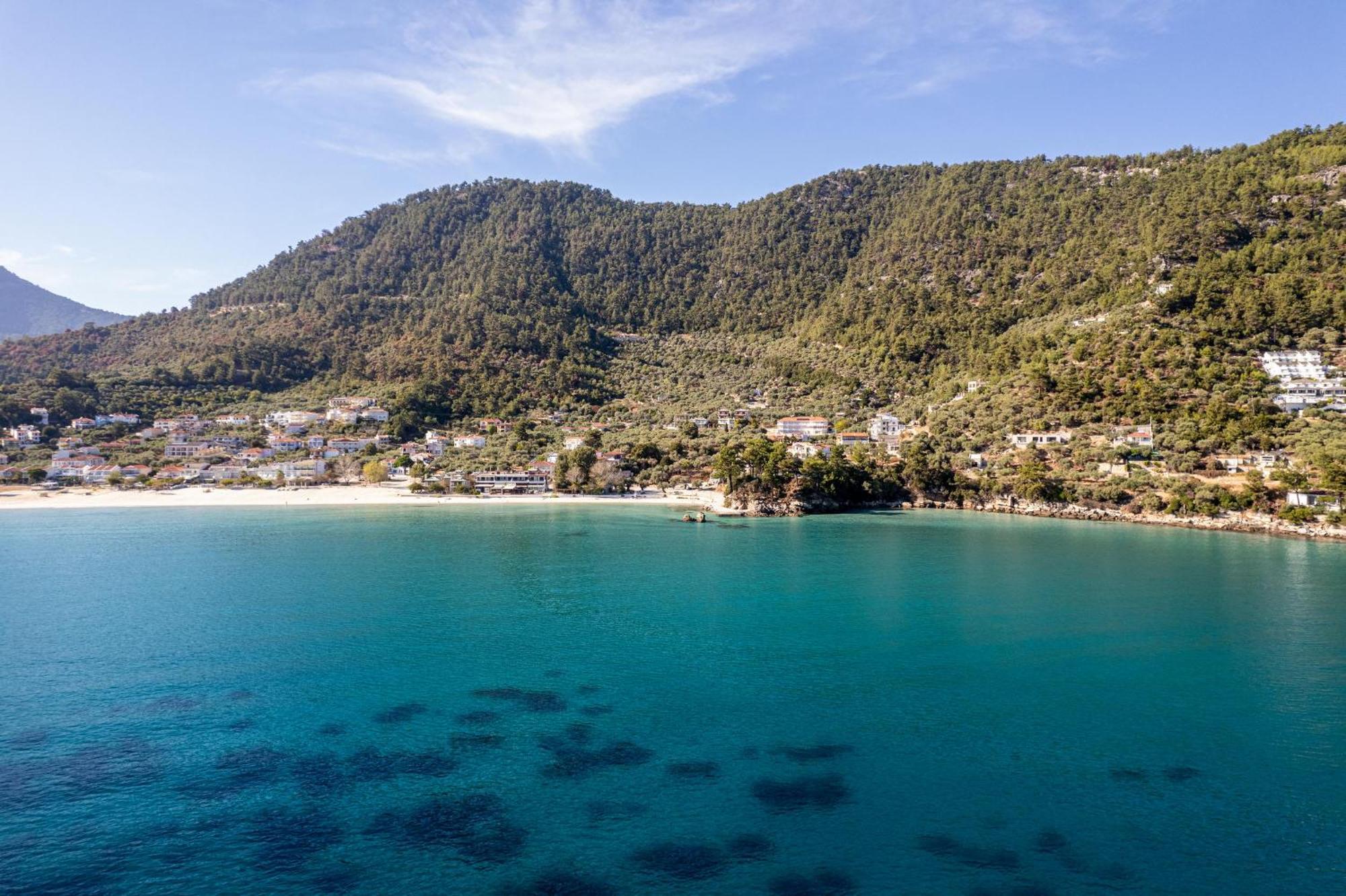 Villa Niti Chrysi Ammoudia Bagian luar foto