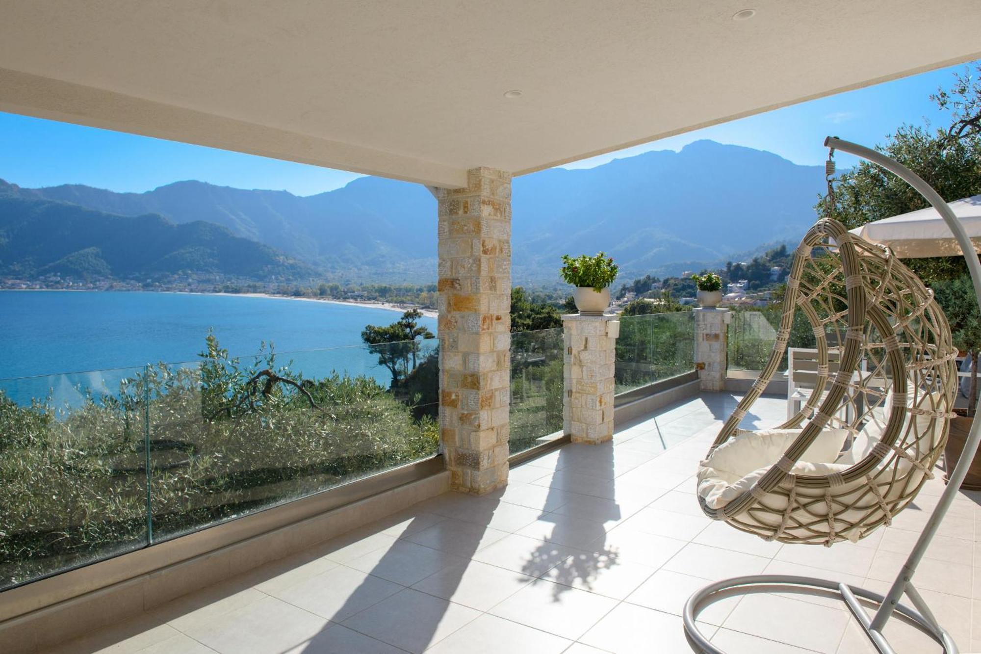 Villa Niti Chrysi Ammoudia Bagian luar foto