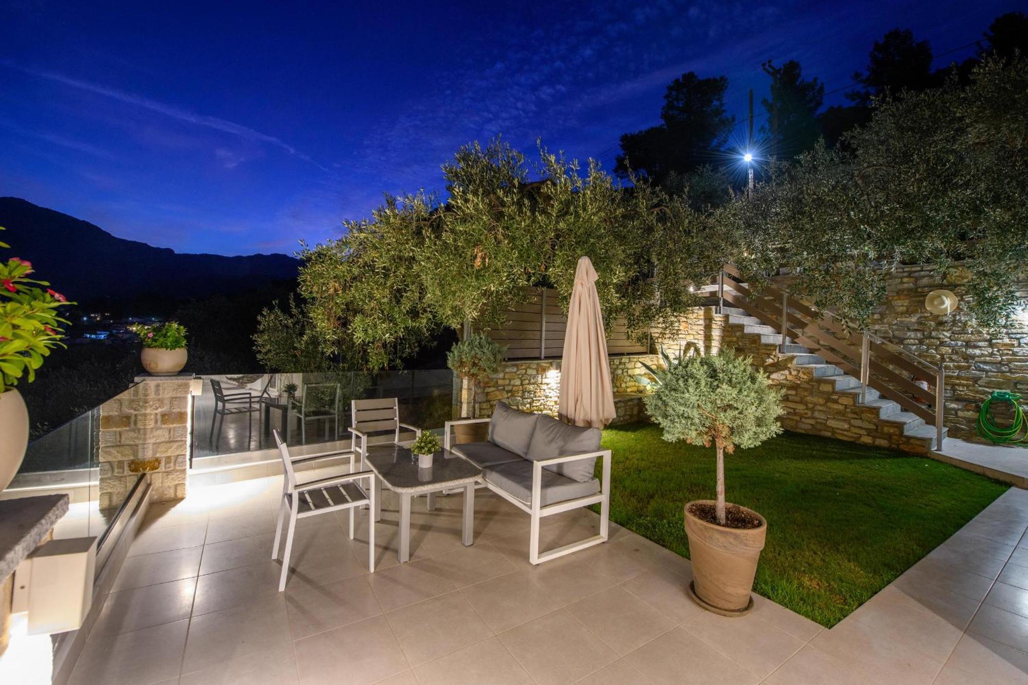 Villa Niti Chrysi Ammoudia Bagian luar foto