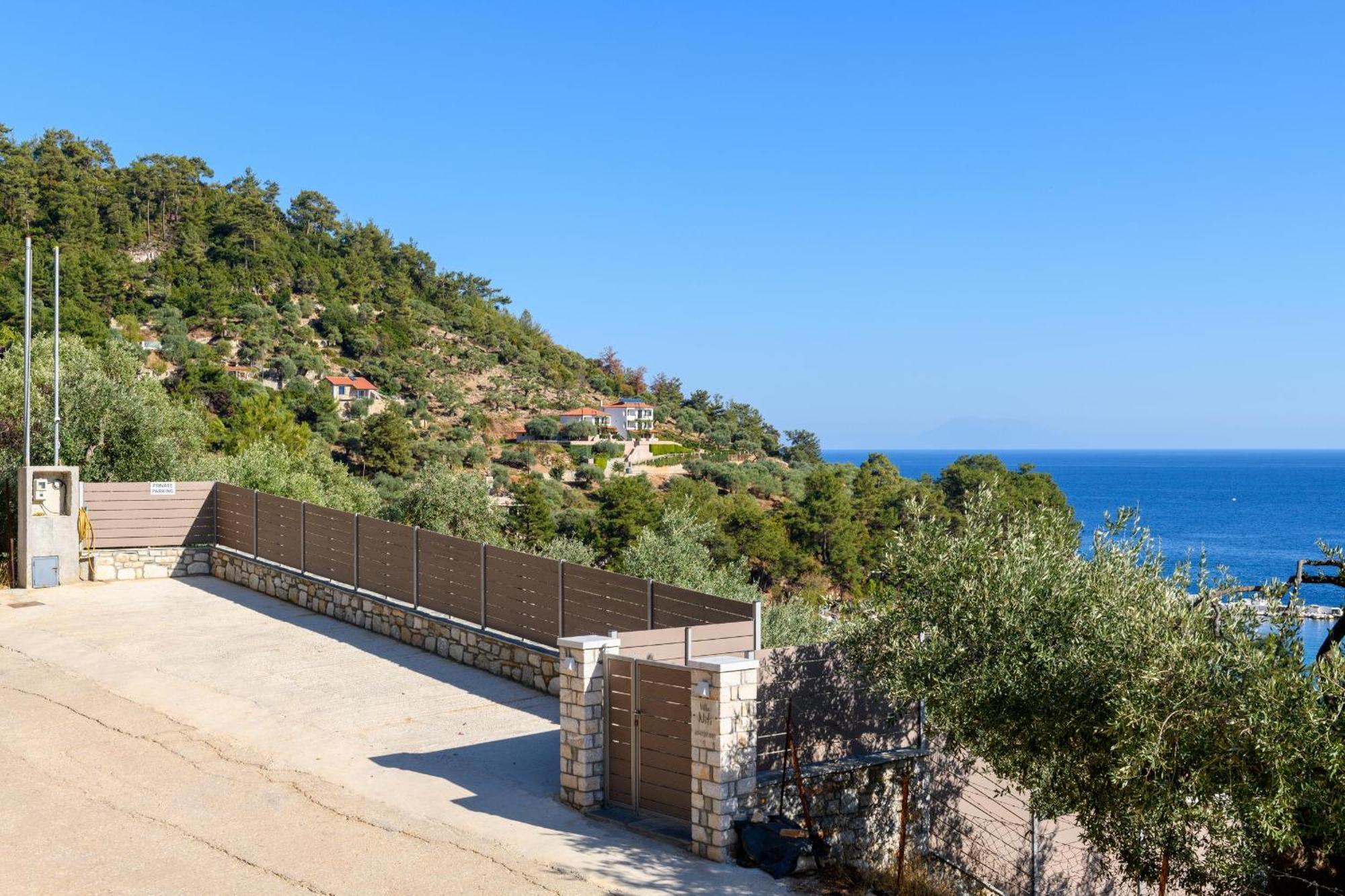 Villa Niti Chrysi Ammoudia Bagian luar foto