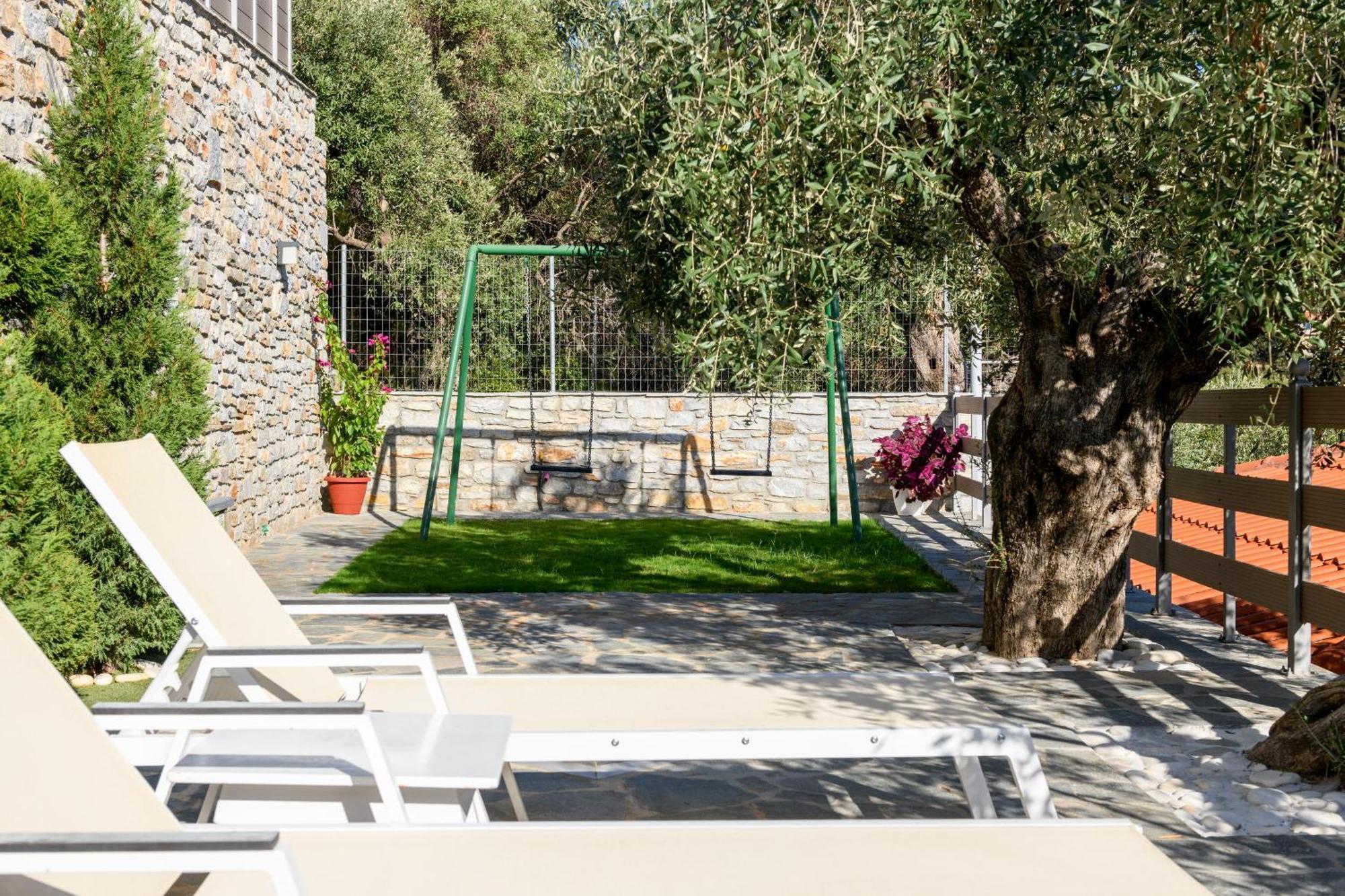 Villa Niti Chrysi Ammoudia Bagian luar foto